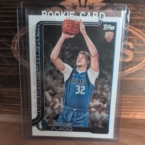 2025-26 Topps Cooper Flagg Rookie Card Mavericks 🔥🔥🔥